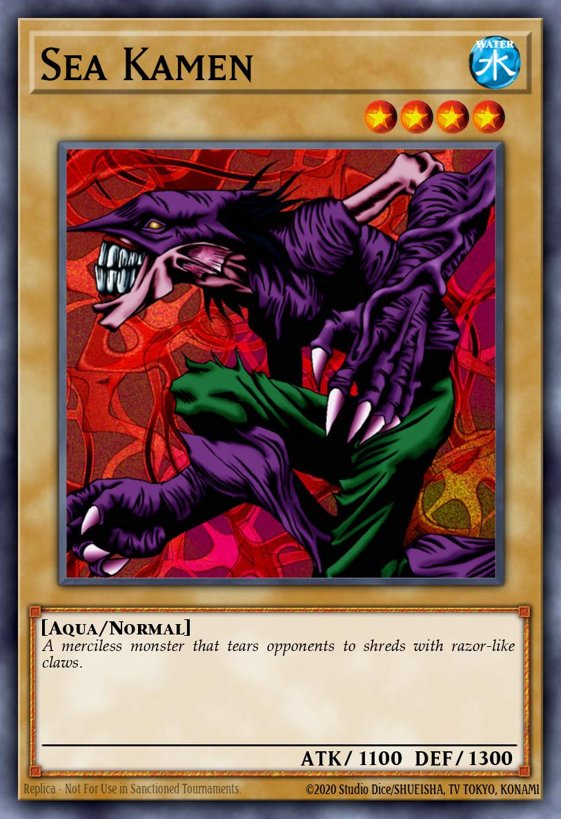 Sea Kamen Short Print AP06-EN014 Astral Pack Six Yugioh card