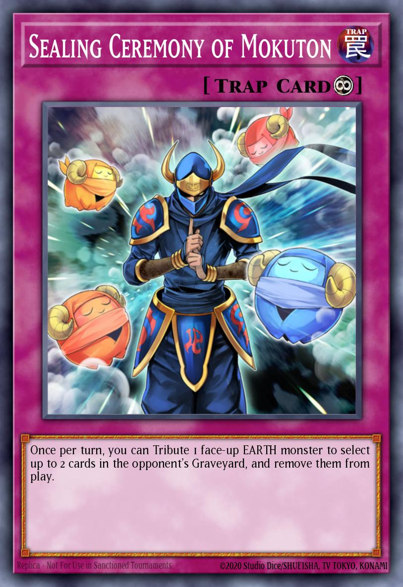 Sealing Ceremony of Mokuton Common EXVC-EN077 Extreme Victory Yugioh card
