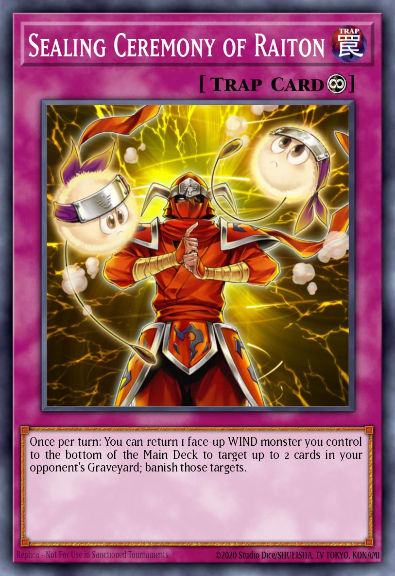 Sealing Ceremony of Raiton Common GAOV-EN078 Galactic Overlord Yugioh card