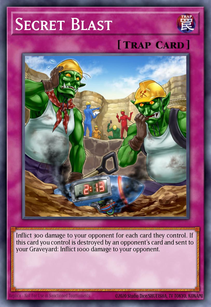 Secret Blast Common MP16-EN104 2016 Mega-Tin Mega Pack Yugioh card
