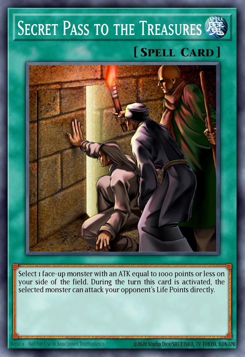 Secret Pass to the Treasures Common DB2-EN234 Dark Beginning 2 Yugioh card