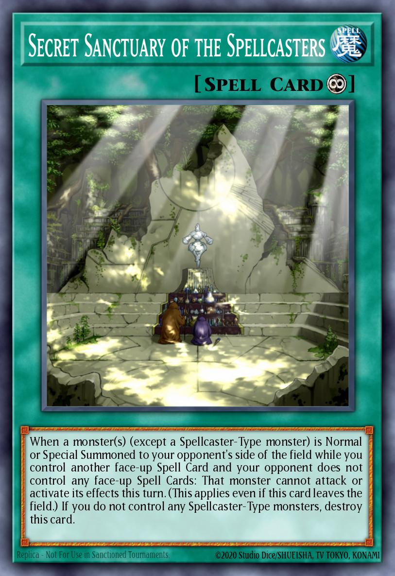 Secret Sanctuary of the Spellcasters Rare SHSP-EN095 Shadow Specters Yugioh card