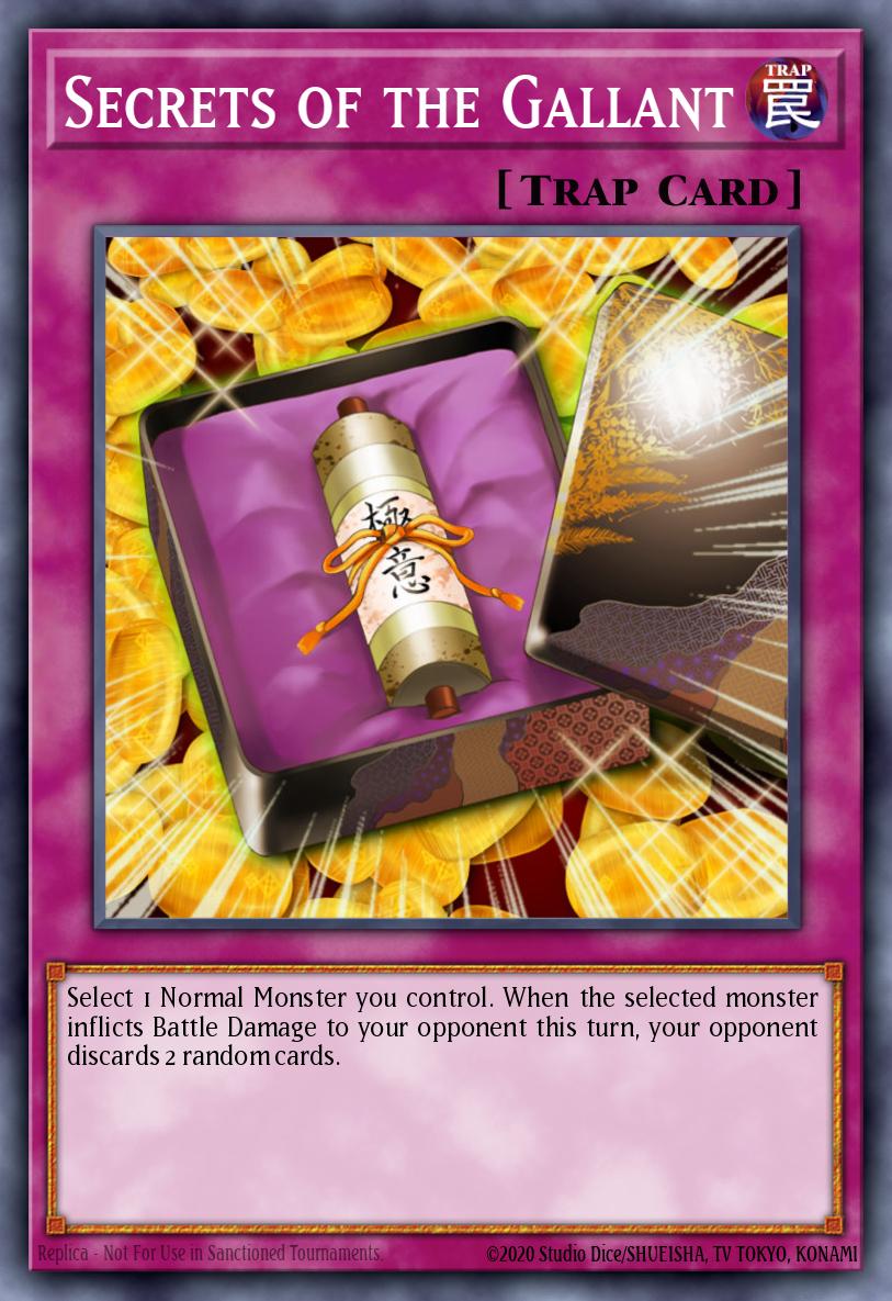 Secrets of the Gallant Common FOTB-EN054 Force of the Breaker Yugioh card