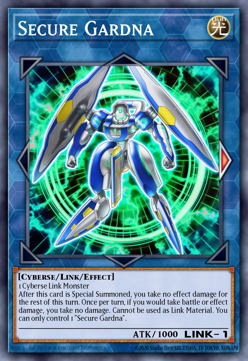 Secure Gardna Common MP18-EN199 2018 Mega-Tin Mega Pack Yugioh card