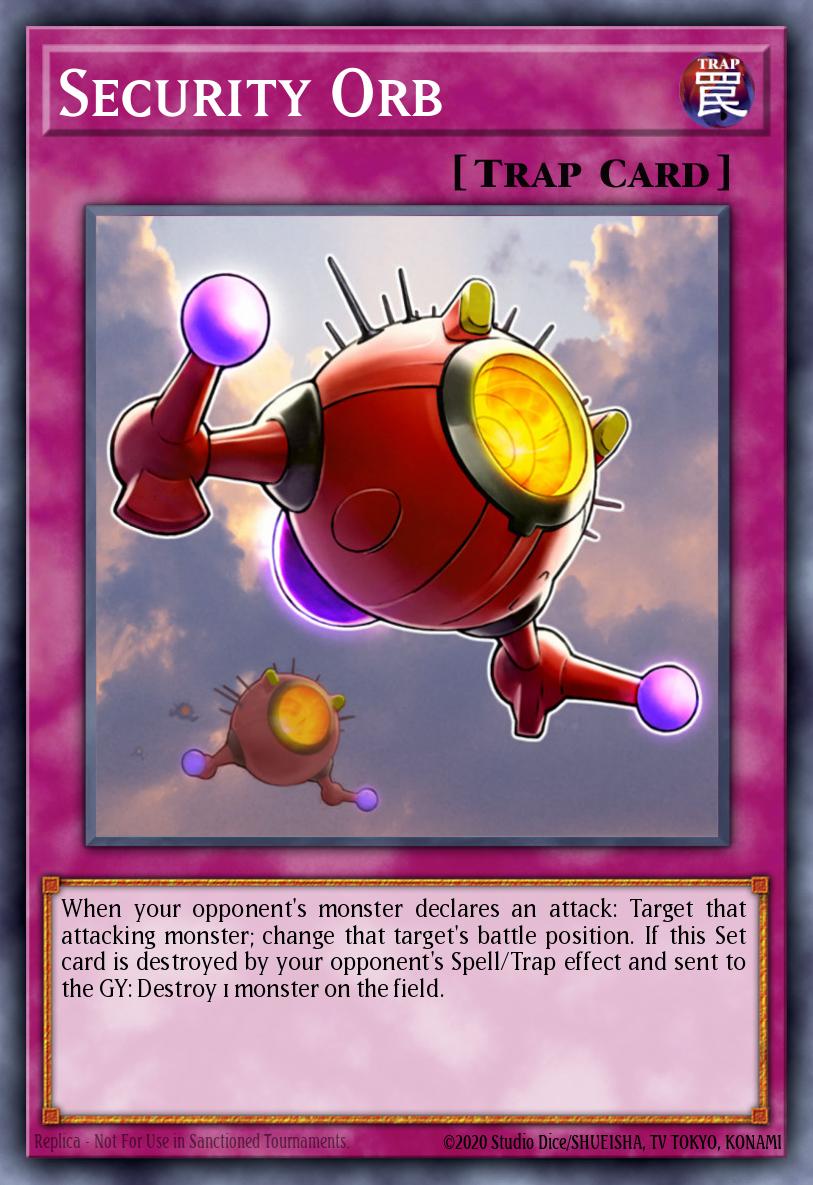 Security Orb Ultimate Rare GLAS-EN089 Gladiators Assault Yugioh card
