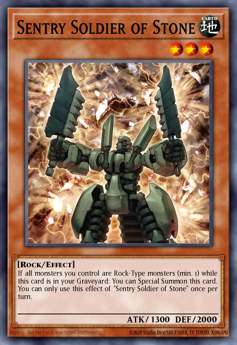 Sentry Soldier of Stone Ultra Rare MVP1-EN012 Yu-Gi-Oh! The Dark Side of Dimensions Movie Pack Yugioh card