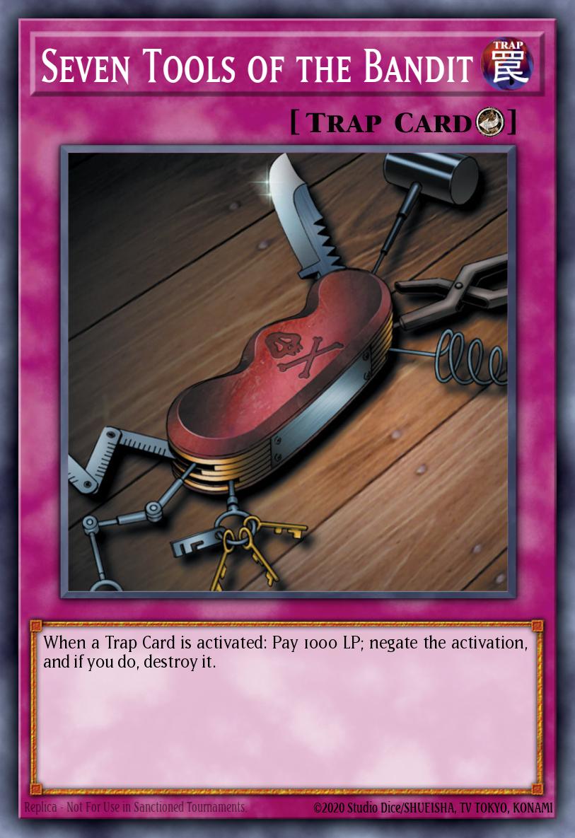 Seven Tools of the Bandit Super Rare DB2-EN075 Dark Beginning 2 Yugioh card