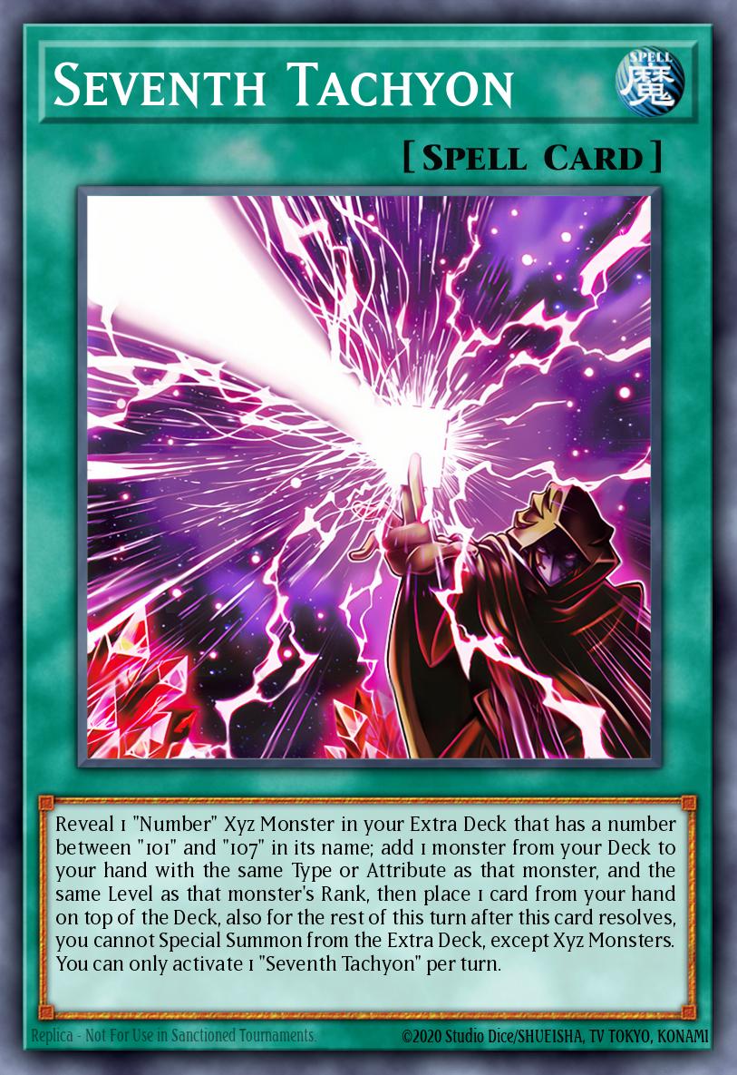 Seventh Tachyon Starlight Rare BLGG-EN126 Battles of Legend: Glorious Gallery Yugioh card