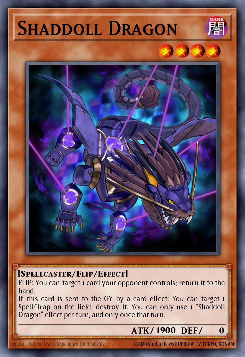 Shaddoll Dragon Ultra Rare BLGG-EN061 Battles of Legend: Glorious Gallery Yugioh card