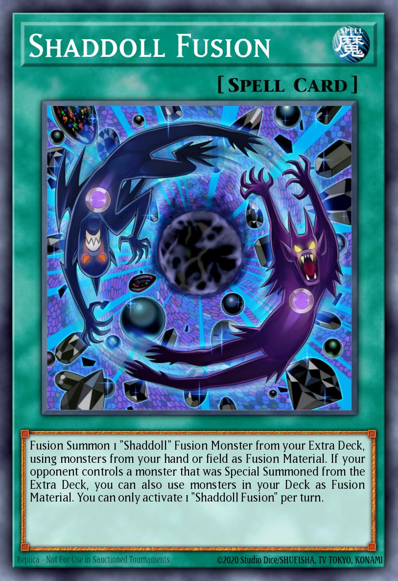 Shaddoll Fusion Ultra Rare BLGG-EN111 Battles of Legend: Glorious Gallery Yugioh card