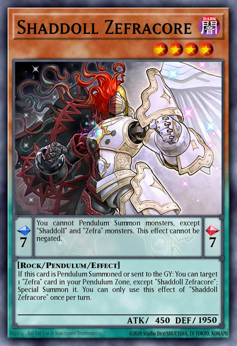 Shaddoll Zefracore Common CROS-EN023 Crossed Souls Yugioh card