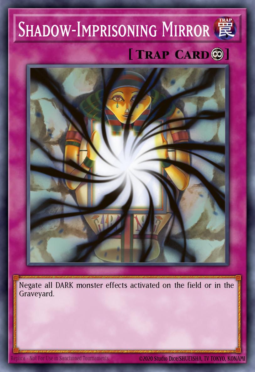 Shadow-Imprisoning Mirror Common AP07-EN026 Astral Pack Seven Yugioh card