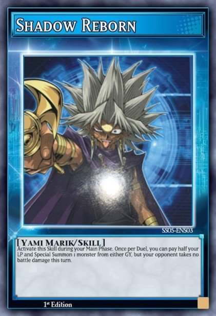Shadow Reborn Common SS05-ENS03 Speed Duel Starter Decks Twisted Nightmares Yugioh card