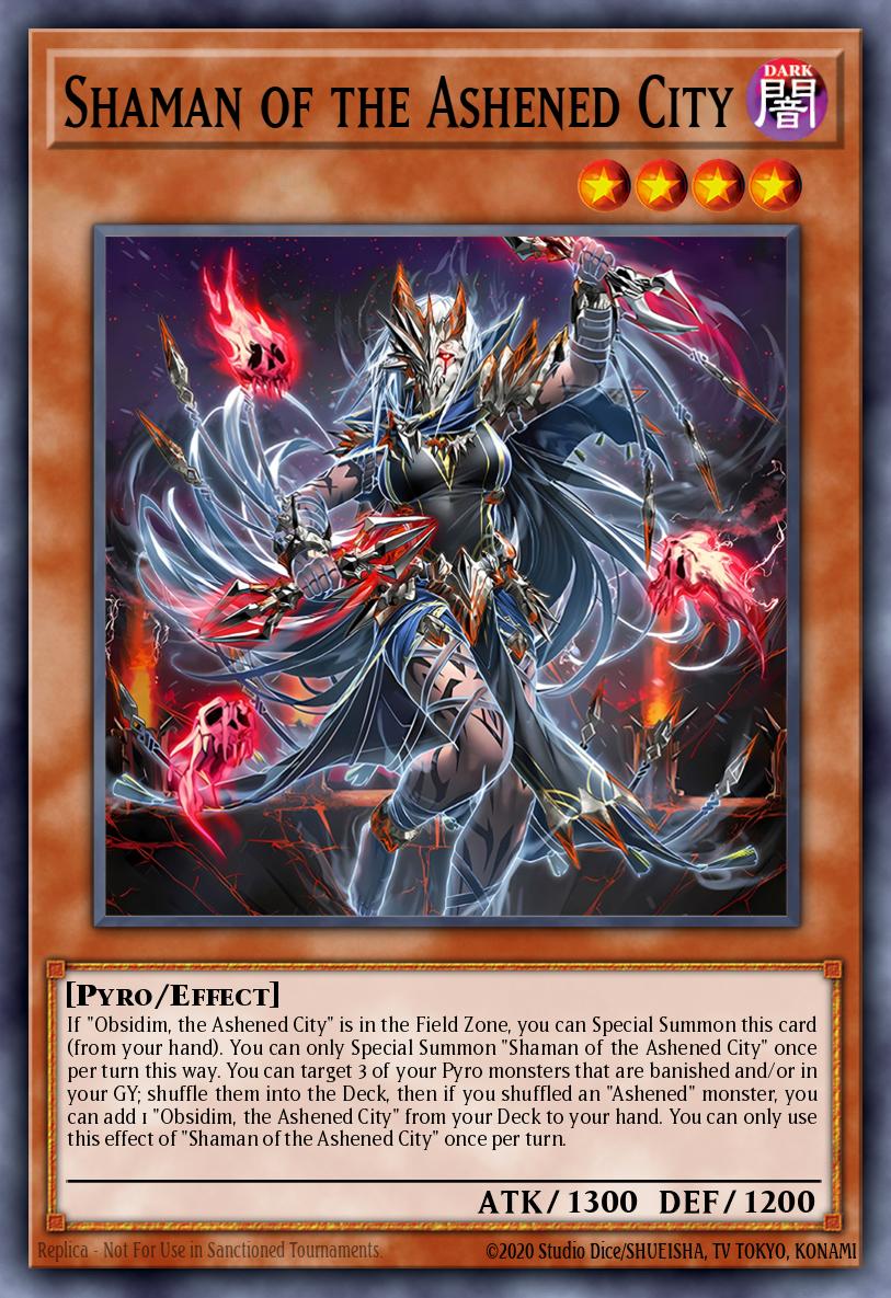 Shaman of the Ashened City Common MP25-EN371 2025 Mega-Pack Tin Yugioh card