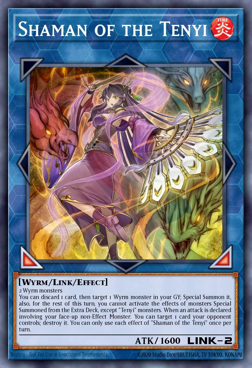 Shaman of the Tenyi Prismatic Secret Rare MP20-EN122 2020 Tin of Lost Memories Mega Pack Yugioh card