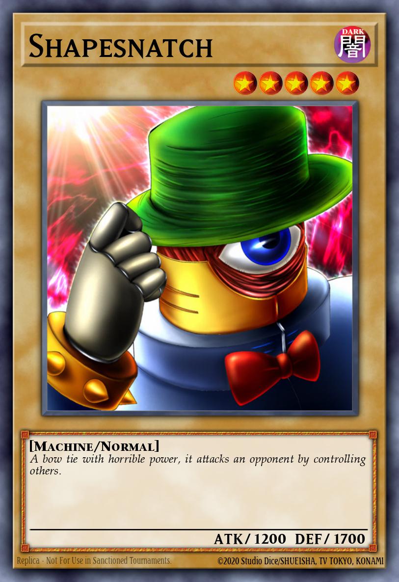 Shapesnatch Ultra Rare BLGG-EN051 Battles of Legend: Glorious Gallery Yugioh card
