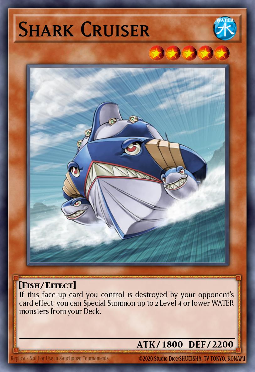Shark Cruiser Common ANPR-EN028 Ancient Prophecy Yugioh card