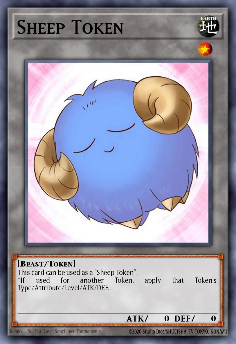 Sheep Token Ultra Rare LC04-EN004 Legendary Collection 4 Joeys World Yugioh card