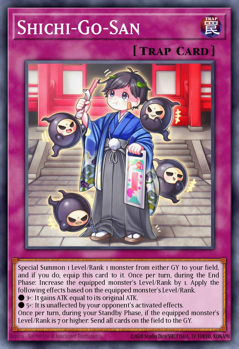 Shichi-Go-San Common BPRO-EN080 Burst Protocol Yugioh card