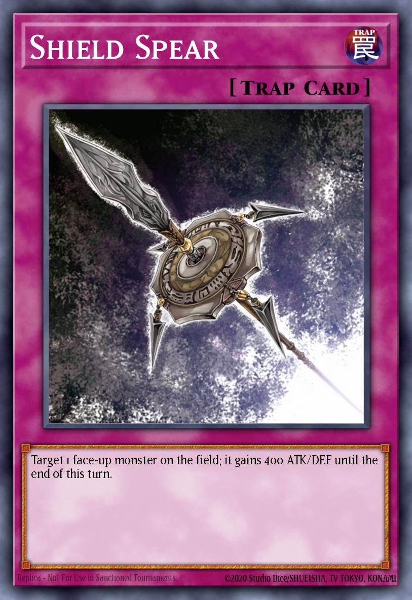 Shield Spear Common SS04-ENB27 Speed Duel Starter Decks Match of the Millennium Yugioh card