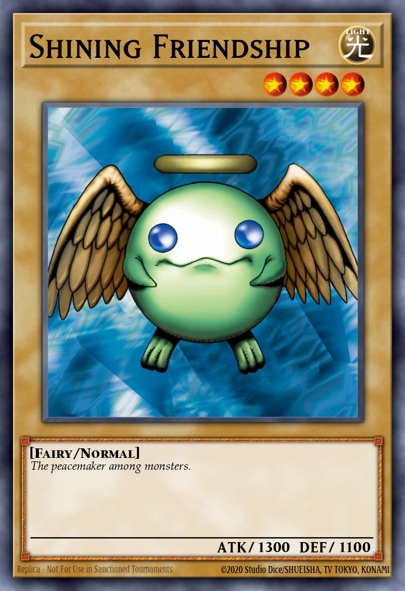 Shining Friendship Common DB2-EN089 Dark Beginning 2 Yugioh card