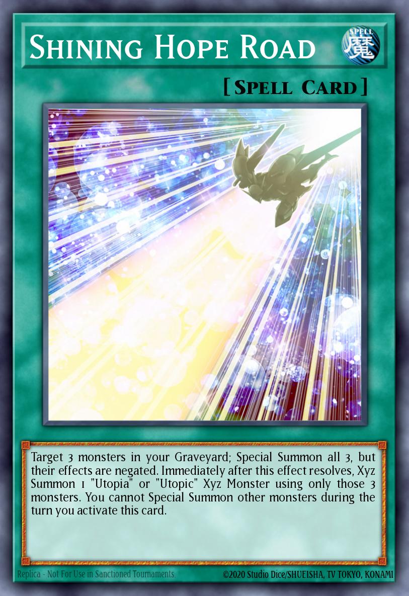 Shining Hope Road Gold Secret Rare PGL3-EN014 Premium Gold Infinite Gold Yugioh card