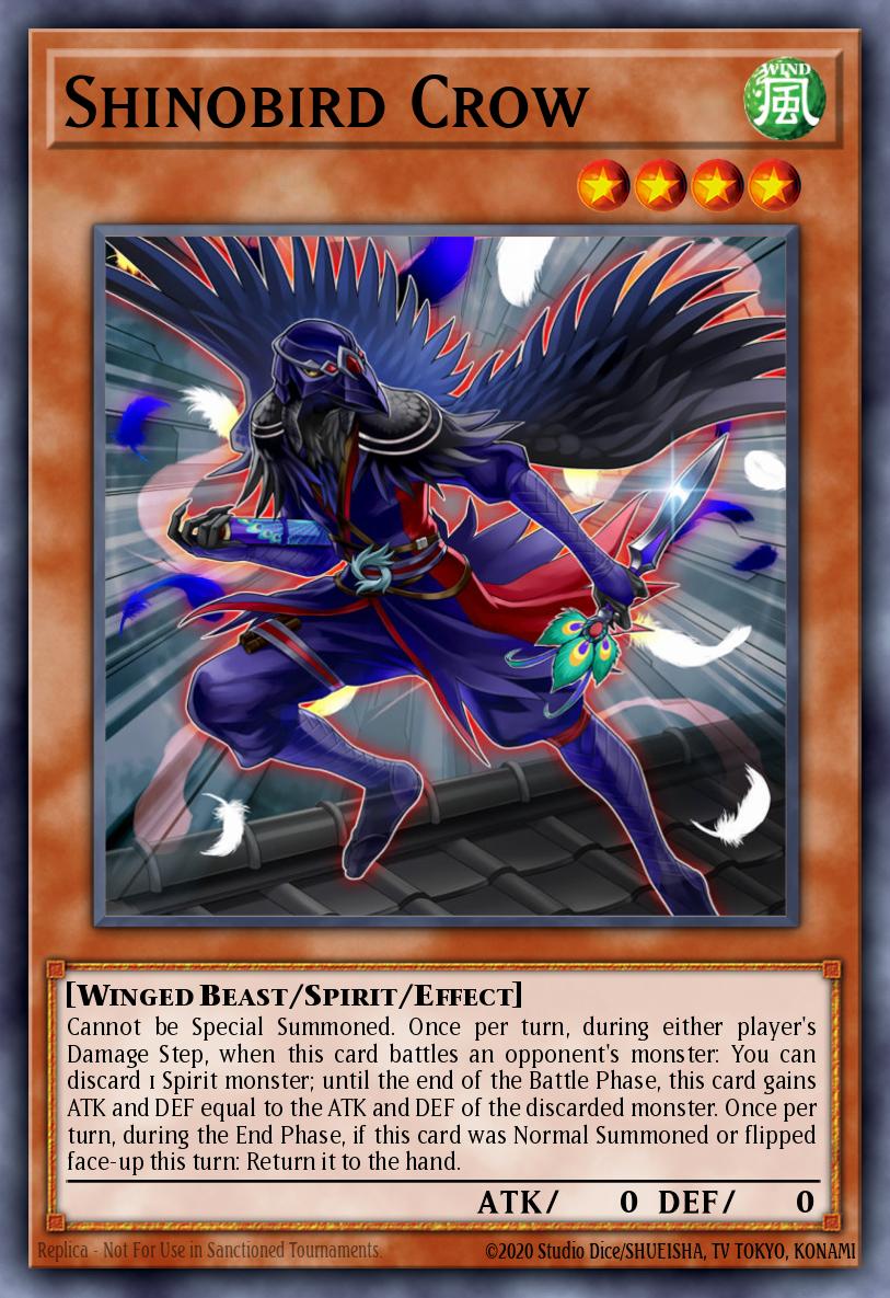 Shinobird Crow Common MP17-EN188 2017 Mega-Tin Mega Pack Yugioh card
