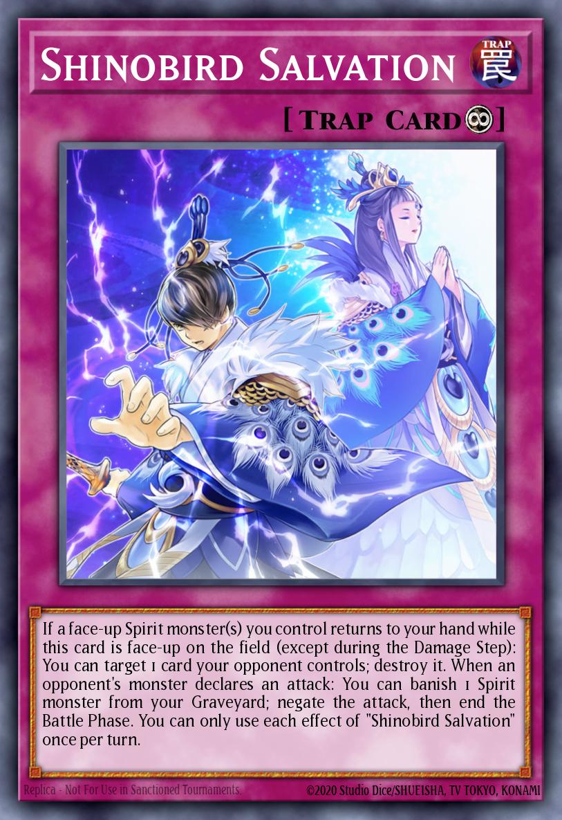 Shinobird Salvation Common MP17-EN224 2017 Mega-Tin Mega Pack Yugioh card
