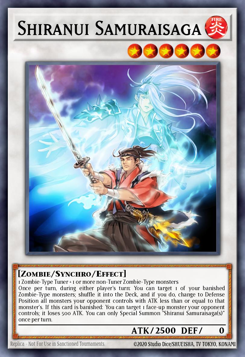 Shiranui Samuraisaga Common MP16-EN211 2016 Mega-Tin Mega Pack Yugioh card