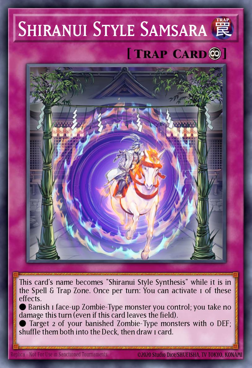 Shiranui Style Samsara Common MP17-EN226 2017 Mega-Tin Mega Pack Yugioh card