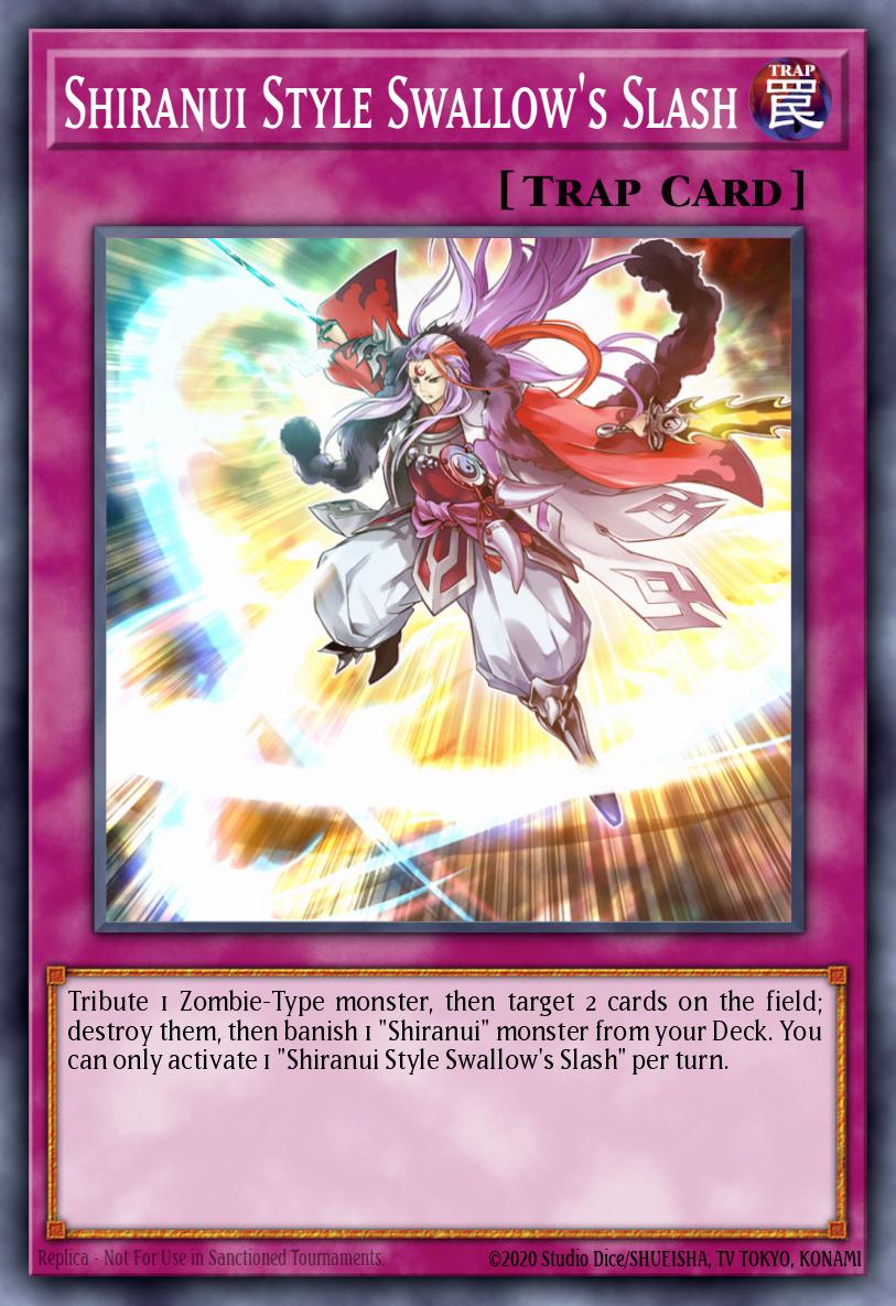 Shiranui Style Swallows Slash Common MP16-EN228 2016 Mega-Tin Mega Pack Yugioh card