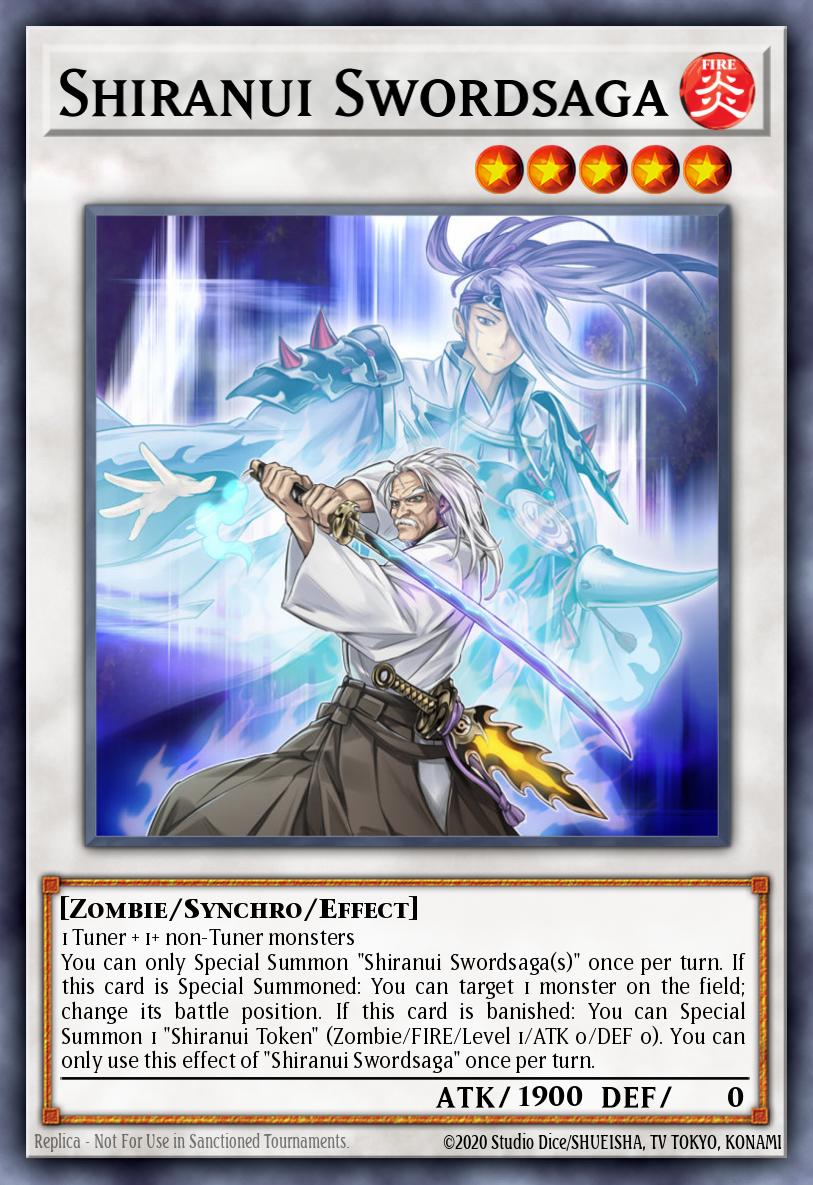 Shiranui Swordsaga Common SAST-EN040 Savage Strike Yugioh card
