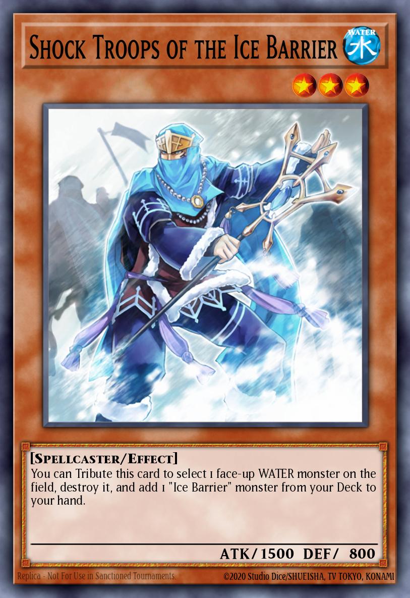 Shock Troops of the Ice Barrier Duel Terminal Normal Parallel Rare DT03-EN025 Duel Terminal 3 Yugioh card