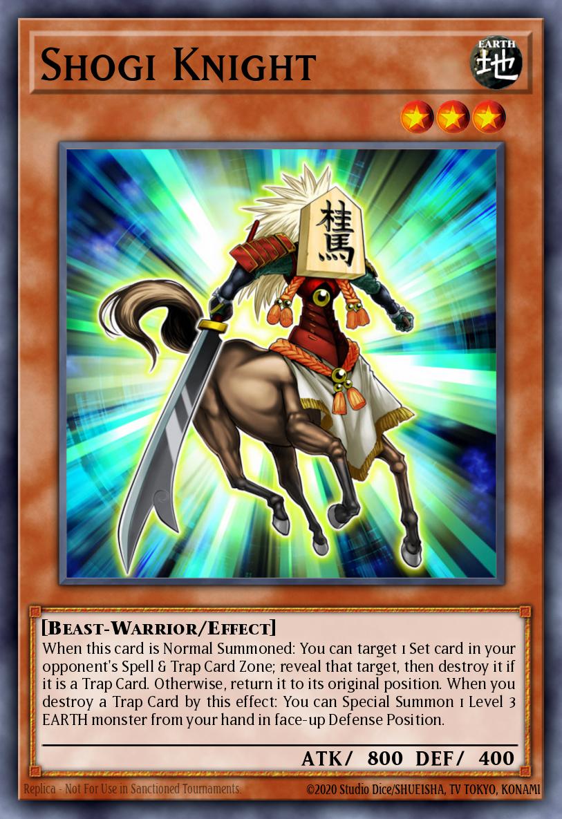 Shogi Knight Common PRIO-EN094 Primal Origin Yugioh card