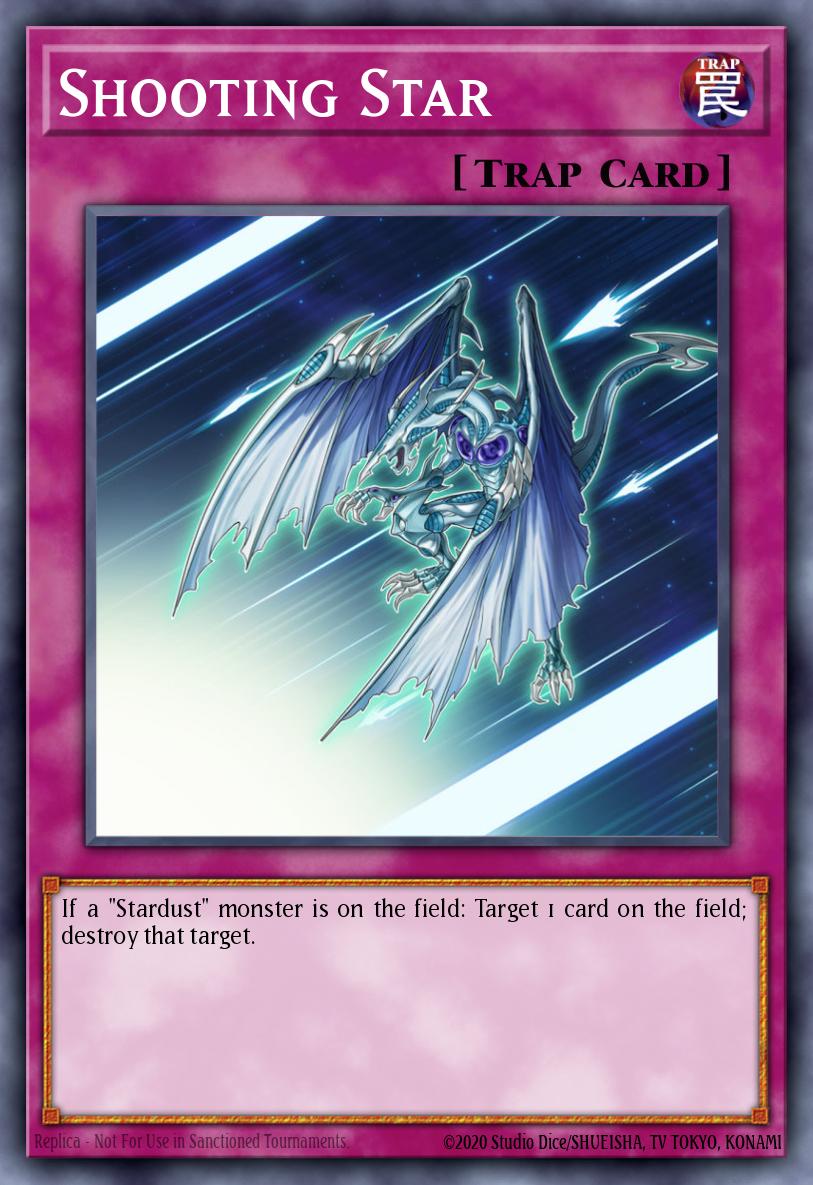 Shooting Star Secret Rare DRLG-EN026 Dragons of Legend Yugioh card