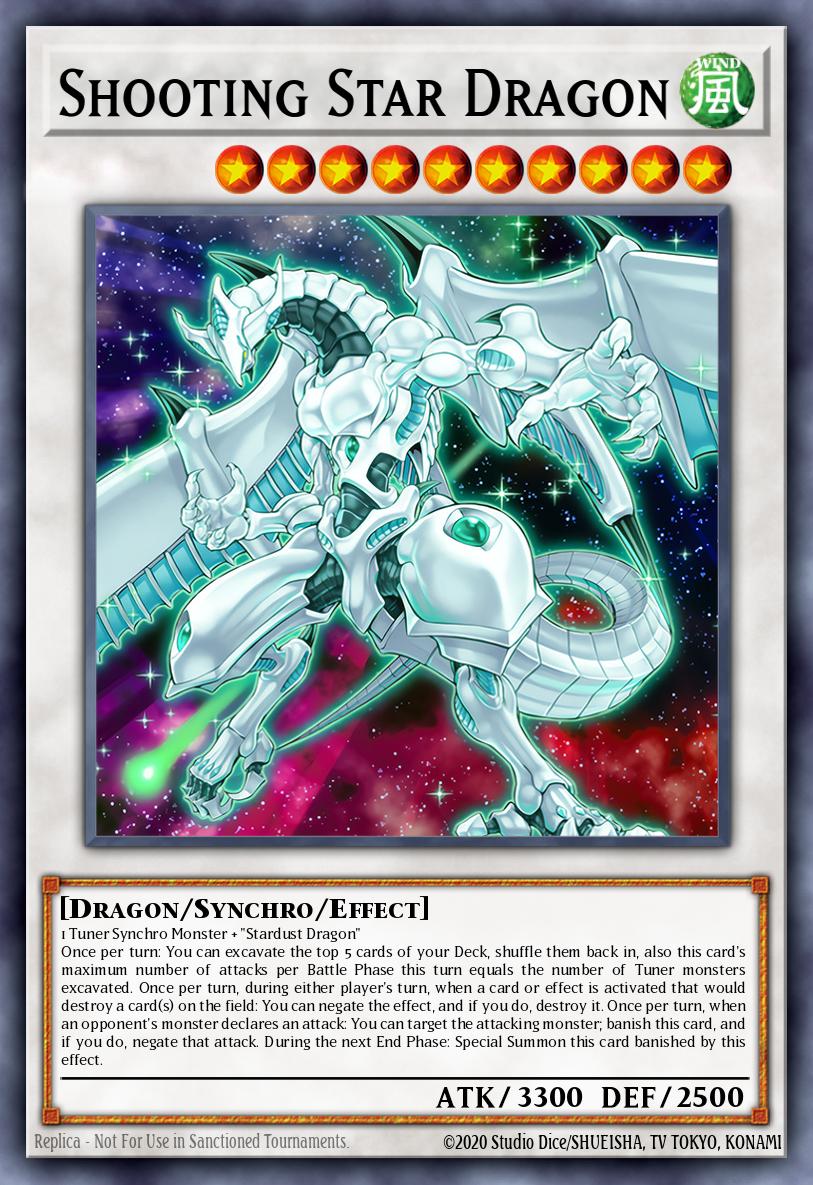 Shooting Star Dragon Ultra Rare BROL-EN071 Brothers of Legend Yugioh card