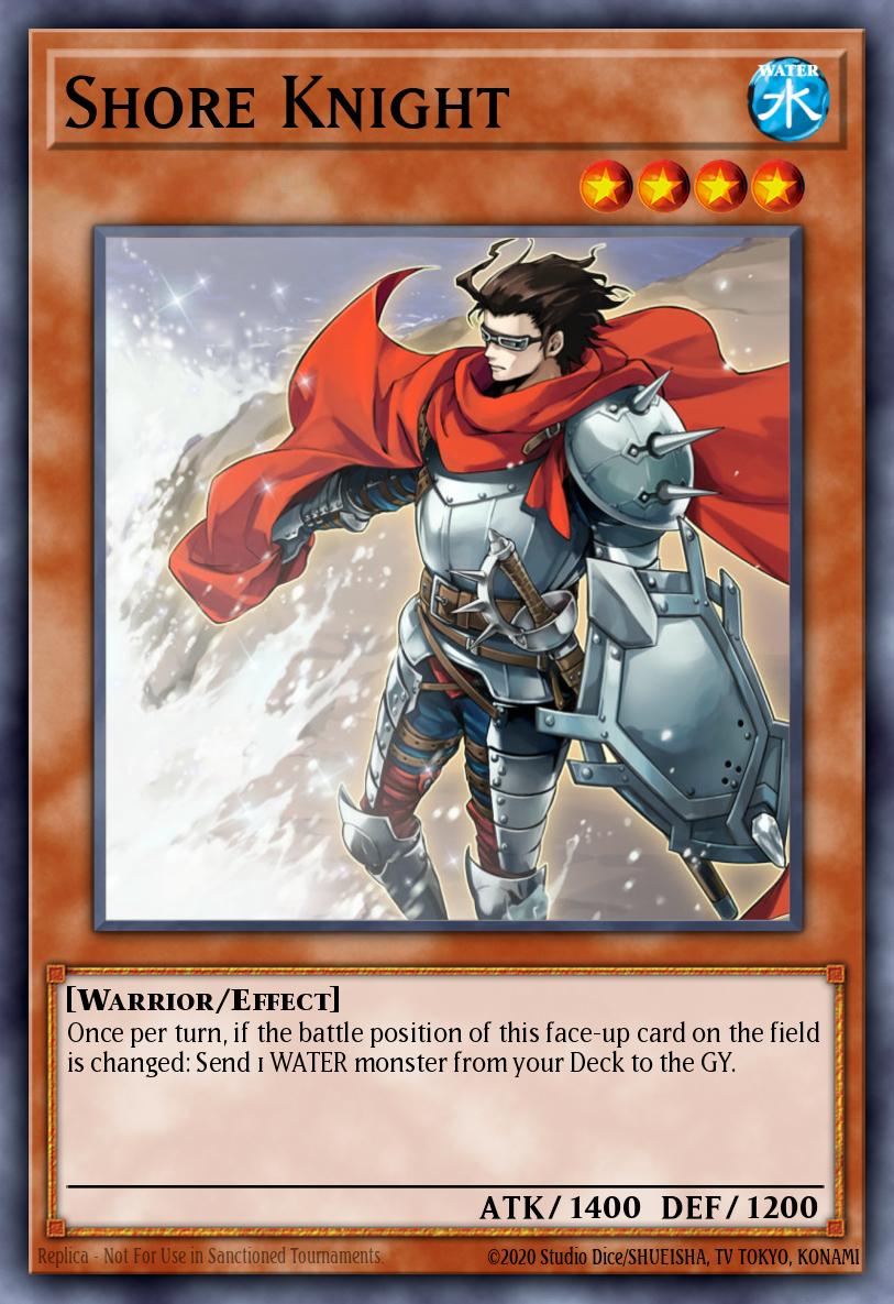 Shore Knight Rare ABYR-EN032 Abyss Rising Yugioh card