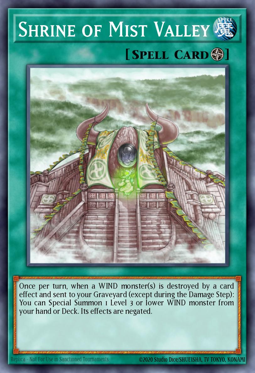 Shrine of Mist Valley Common AP01-EN022 Astral Pack One Yugioh card