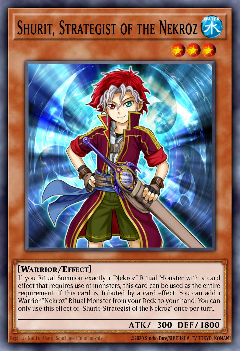 Shurit Strategist of the Nekroz Ultra Rare DUPO-EN084 Duel Power Yugioh card