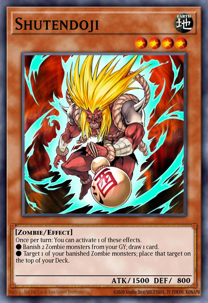Shutendoji Common BP03-EN069 Battle Pack 3 Monster League Yugioh card