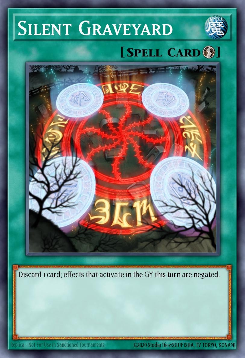 Silent Graveyard Ultra Rare DUDE-EN042 Duel Devastator Yugioh card