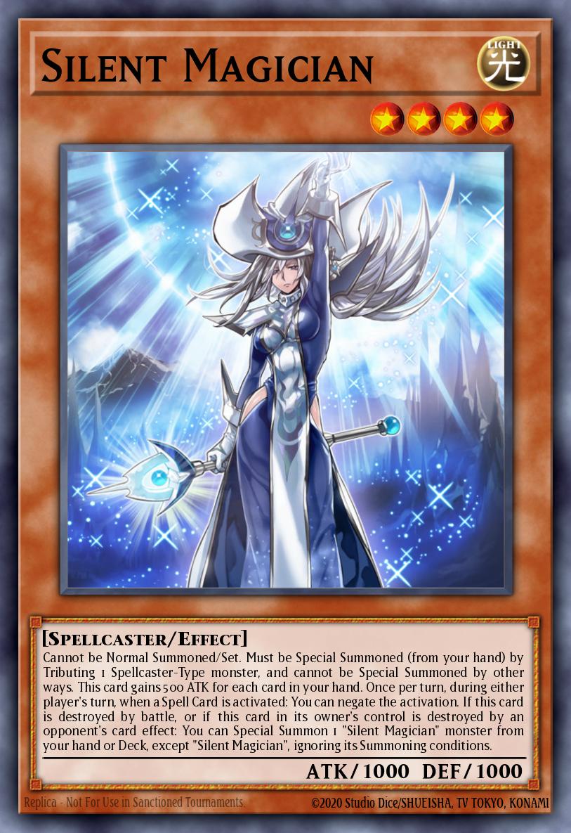 Silent Magician Collector's Rare RA02-EN012 25th Anniversary Rarity Collection II Yugioh card