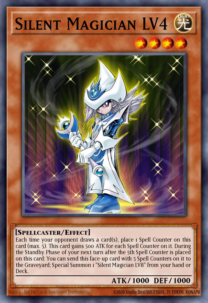 Silent Magician LV4 Rare CP08-EN007 Champion Pack Game Eight Yugioh card