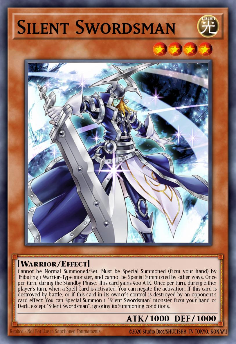 Silent Swordsman Collector's Rare RA02-EN011 25th Anniversary Rarity Collection II Yugioh card