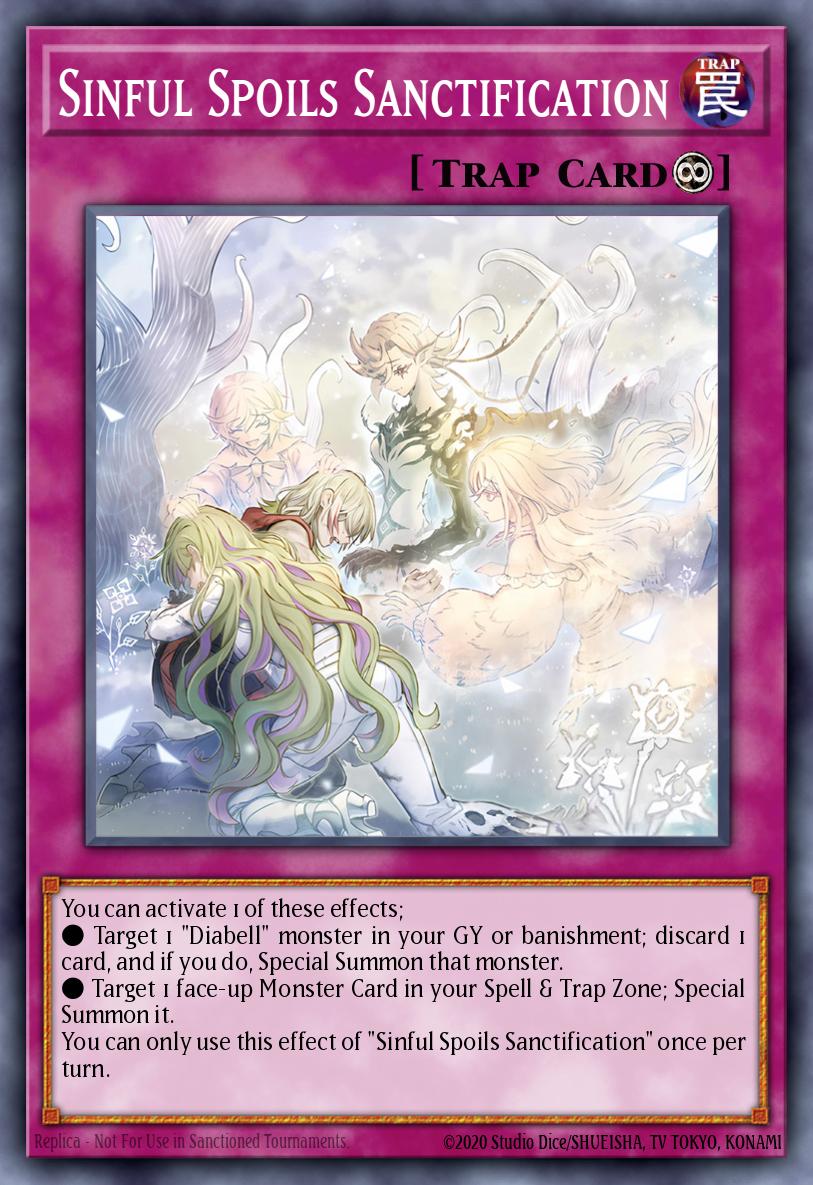 Sinful Spoils Sanctification Common ALIN-EN073 Alliance Insight Yugioh card