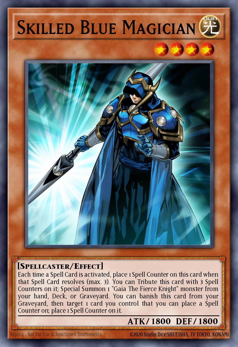 Skilled Blue Magician Super Rare SECE-EN032 Secrets of Eternity Yugioh card