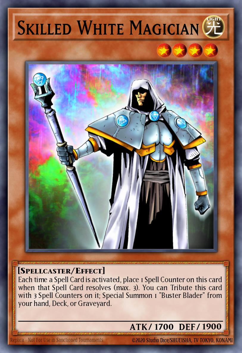 Skilled White Magician Common BP01-EN131 Battle Pack Epic Dawn Yugioh card