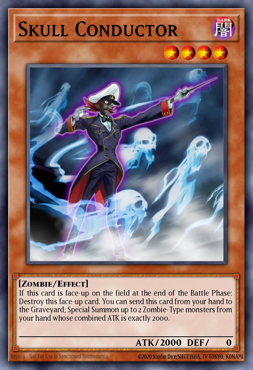 Skull Conductor Rare ABPF-EN098 Absolute Powerforce Yugioh card