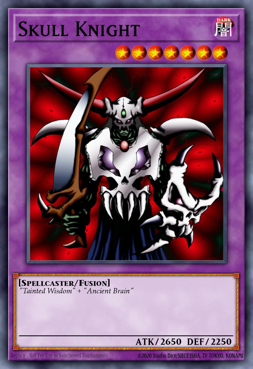 Skull Knight Common MRD-123 Metal Raiders Yugioh card