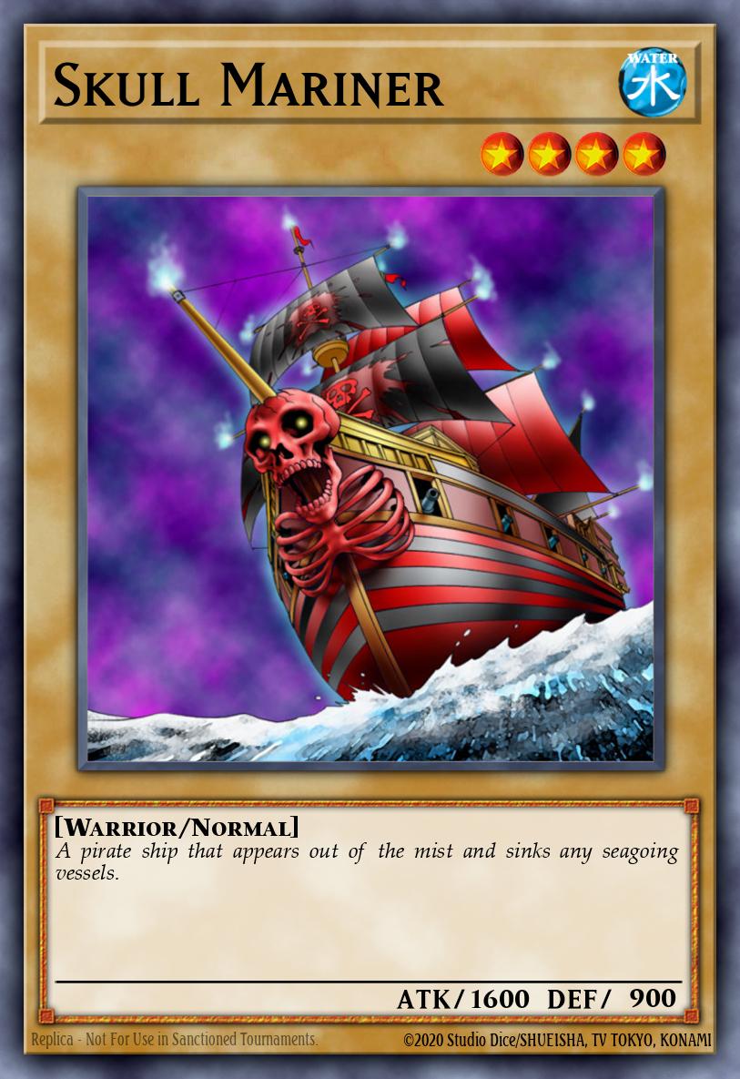 Skull Mariner Common PSV-092 Pharaohs Servant Yugioh card